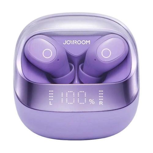 Auriculares Tws Joyroom Jdots Series Roxo