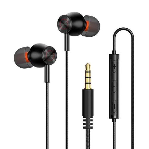 Wired Earphones Mcdodo Hp-3500 Preto:
