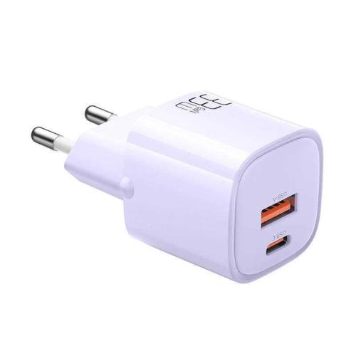 Charger Gan 33w Mcdodo Ch-0155 Usb-C, Usb-A (Purple)