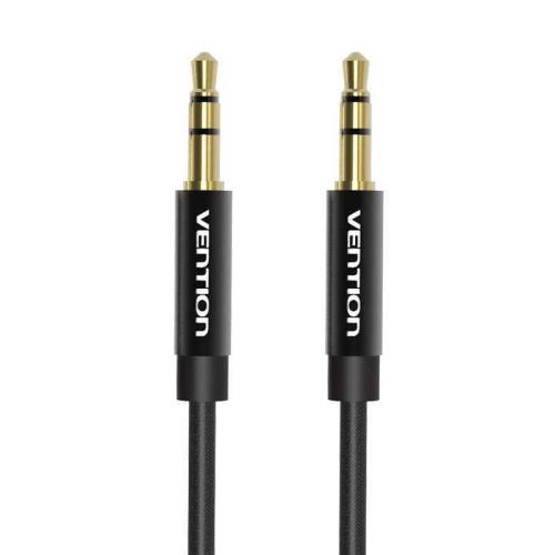 Vention Bagbg 3.5mm 1.5m Black Metal Audio Cable