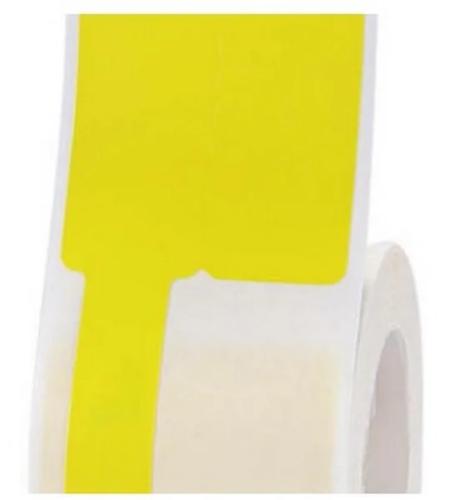 Adesivos Térmicos Niimbot 25x38+40,100cPcs Amarelo