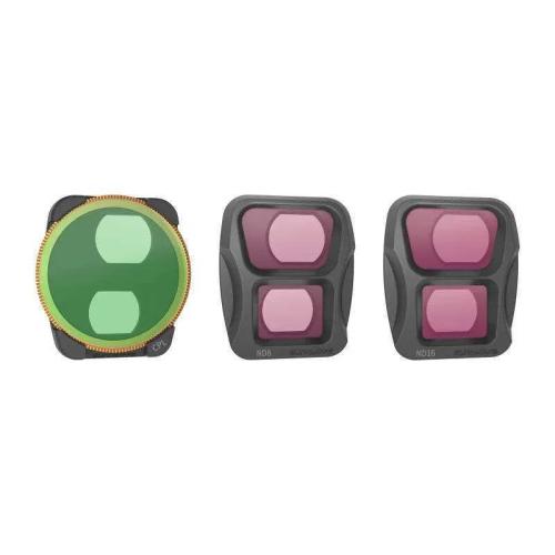 Set Of 3 Sunnylife A3-Fi685 Filters With Adjustable Cpl, Cpl+Nd8+Nd1