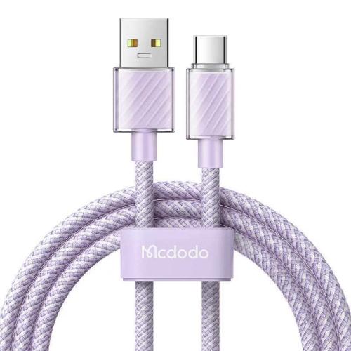 Cabo Usb-A P/ Lightning Mcdodo Ca-3652 1.2m Roxo