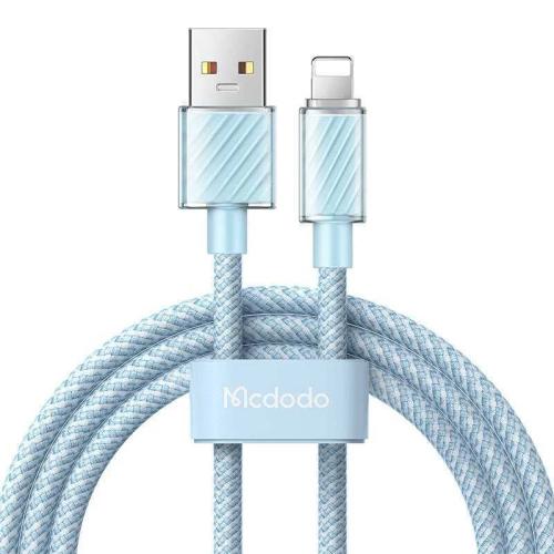 Cabo Usb-A P/ Lightning Mcdodo Ca-3641 1.2m Azul