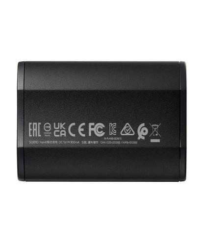 *ssd External Sd810 500g Usb3.2 20gb/S Black