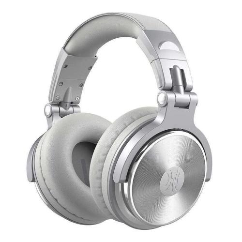 Fones de ouvido Oneodio Pro10 Prateado