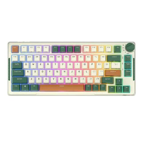Teclado Mecânico Sem Fio Royal Kludge Rkh81 Rgb