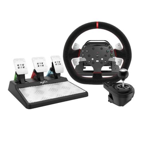 Volante Gaming (PC/PS3/PS4/XBOX ONE/SWITCH) Preto