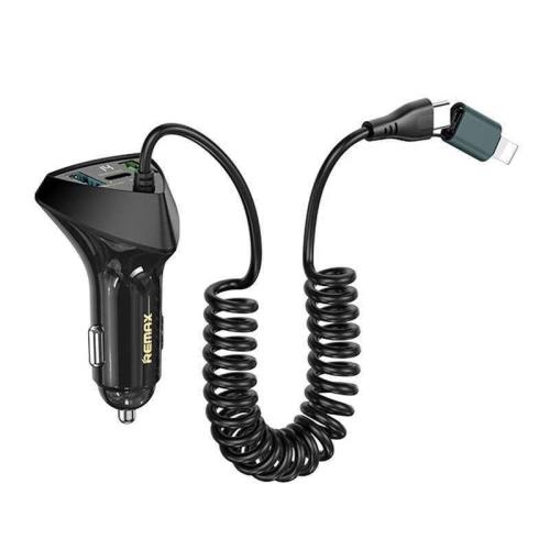 Cabled Car Charger Remax Rcc328 20v+22,5w Pd+Qc