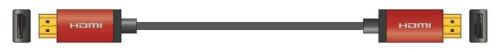 4k Colour Shell Hdmi Lead 10.0m Red