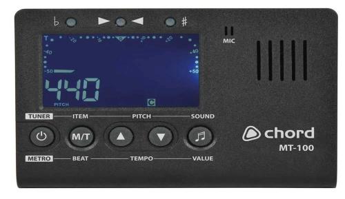 Mt-100 Metro-Tuner + Pitch Generator