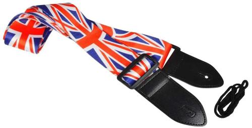 Correia de guitarra da bandeira da União