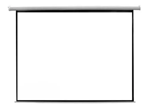 120" Electric Tab-Tensioned Projector Screen 16:9