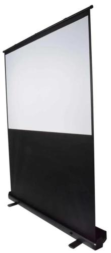 80" Portable Floor Standing Pull-Up Projector Screen 16:9