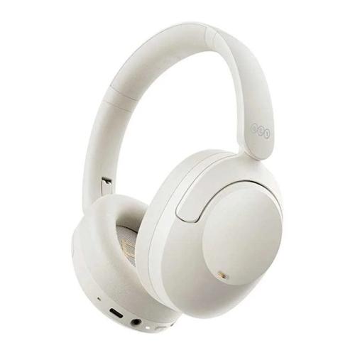 Auscultadores Sem Fio Qcy Anc H4 Branco