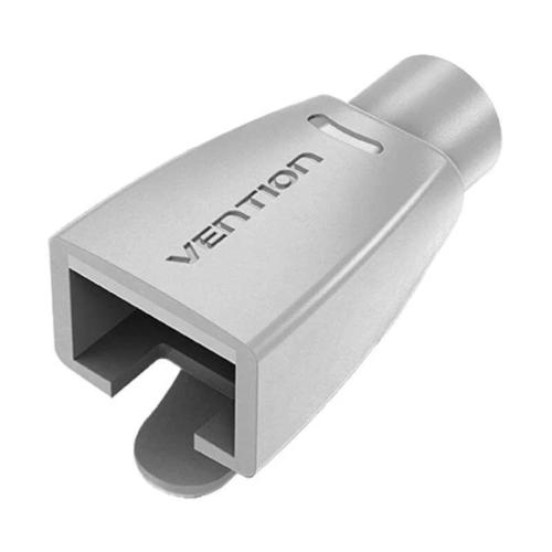 Rj45 Cable Cover Vention Iodh0-50, 50 Pieces, Gray Pvc Packaging