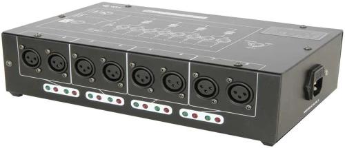 Dmx-D8 - 8 Way Dmx Booster/Distributor