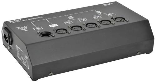 Dmx-D4 - 4 Way Dmx Booster/Distributor