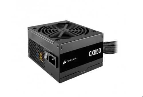 Fonte de Alimentação Atx Cx650 650w 80 Plus Bronze - Corsair