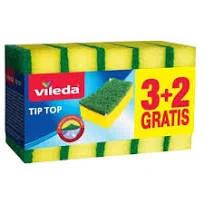 Sponge Scourer Vileda Tip-Top 5 Pcs.