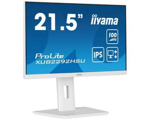 Monitor Iiyama 21.5"/1920 X 1080/100hz Branco