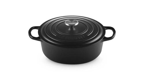LE CREUSET SIGNATURE 3,3 L REDONDO PRETO