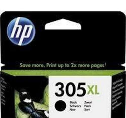Hp Tinteiro Alto Rendimento Preto 305xl