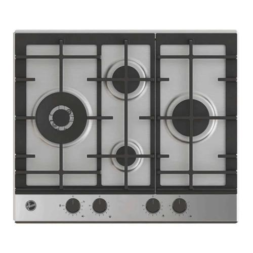 Hoover H-Hob 500 Gas Hhg6d5wc5x Aço Inoxidável Em.