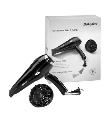 Babyliss D374de Secador de Cabelo 2000 W Preto