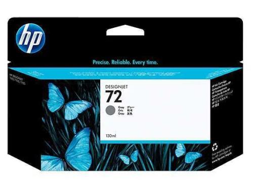 Tinteiro de Tinta Original Hp 72 Cinzento