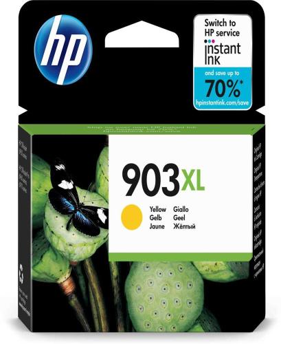 Tinteiro de Tinta Original Hp 903xl Amarelo