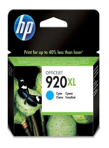 Tinteiro de Tinta Original Hp 920xl Ciano