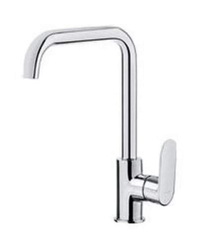 Kitchen Faucet With Rectangular Spout