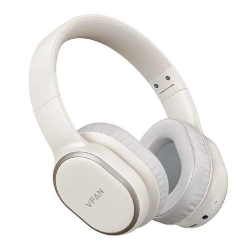 Auscultadores Sem Fio Vipfan Be02 White