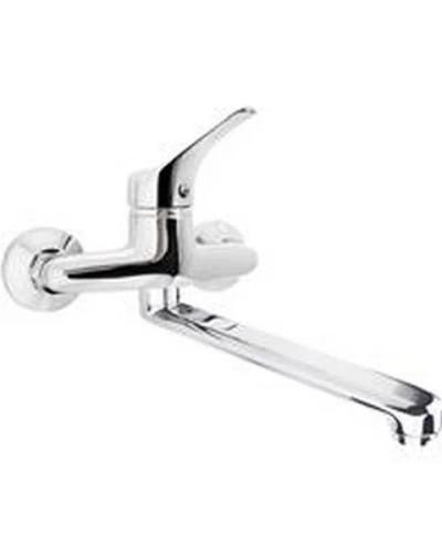 Wall-Mounted Kitchen Faucet