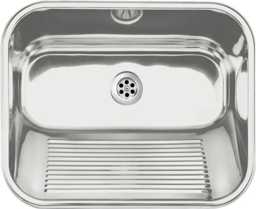 1-Bowl Utility Sink - Recessed Or Wall-Mounted