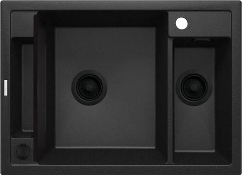 Magnetic Granite Sink 1.5-Bowl