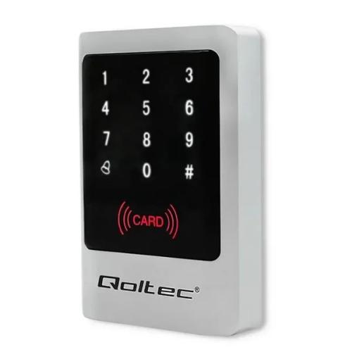 Fechadura de Código Qoltec 52444 Mimas C/ Rfid