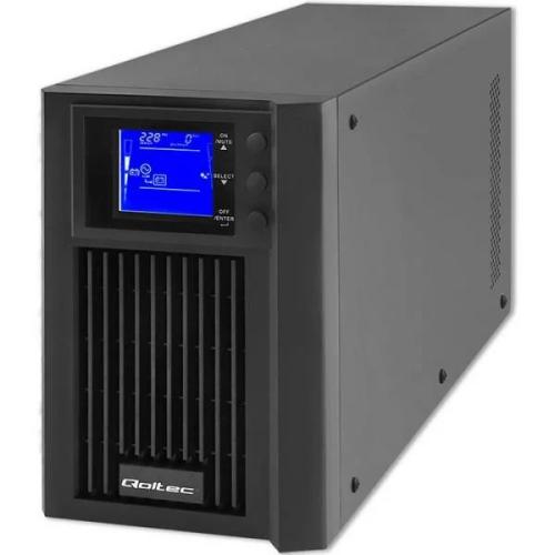 Ups Qoltec 53981 On-Line Onda Senoidal Pura 2kva