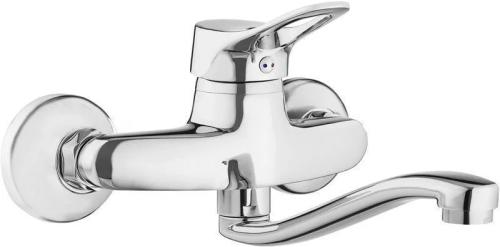 Wall-Mounted Kitchen Faucet