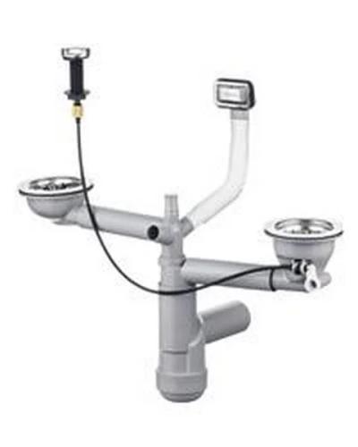 Siphon For 1.5- And 2-Bowl Granite Sink - Space-Saver
