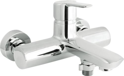Wall-Mounted Bathtub Mixer With 1 Handle