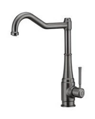 Kitchen Faucet With Rectangular Spout