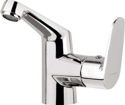 Basin Mixer With Side Lever