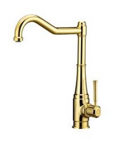 Kitchen Faucet With Rectangular Spout