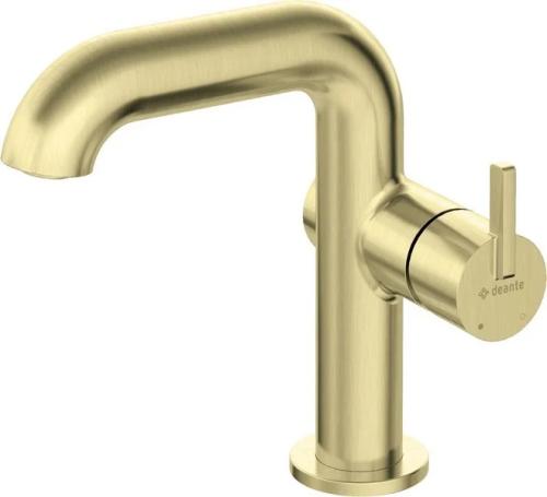 Basin Mixer With Rectangular Spout