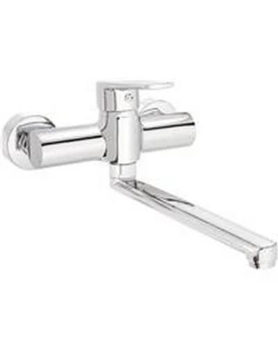 Wall-Mounted Kitchen Faucet