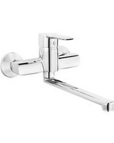 Wall-Mounted Kitchen Faucet