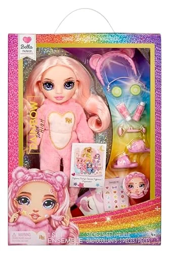 RAINBOW HIGH JUNIOR HIGH PJ PARTY FASHION DOLL- B.
