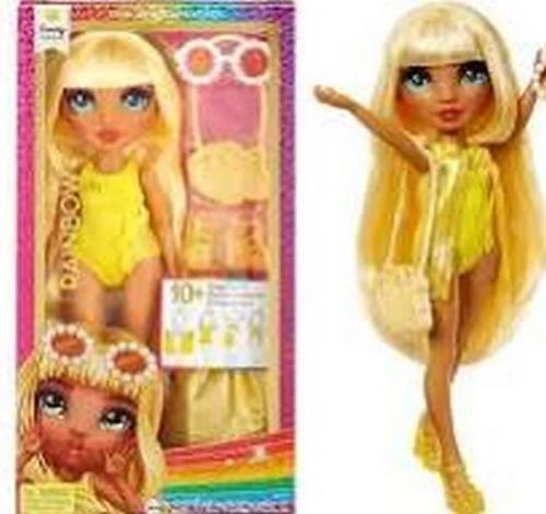 RAINBOW HIGH SWIM & STYLE FASHION DOLL- SUNNY (YE.